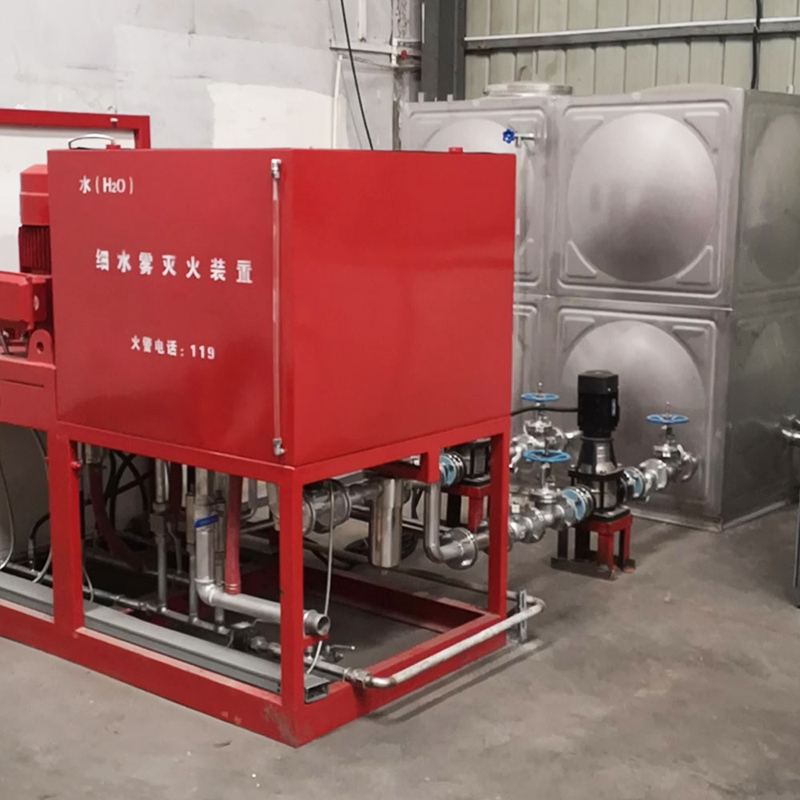 聯(lián)縱高壓細(xì)水霧滅火裝置 開式閉式細(xì)水霧泵組閥組噴頭  高壓細(xì)水霧消防自動(dòng)滅火系統(tǒng)